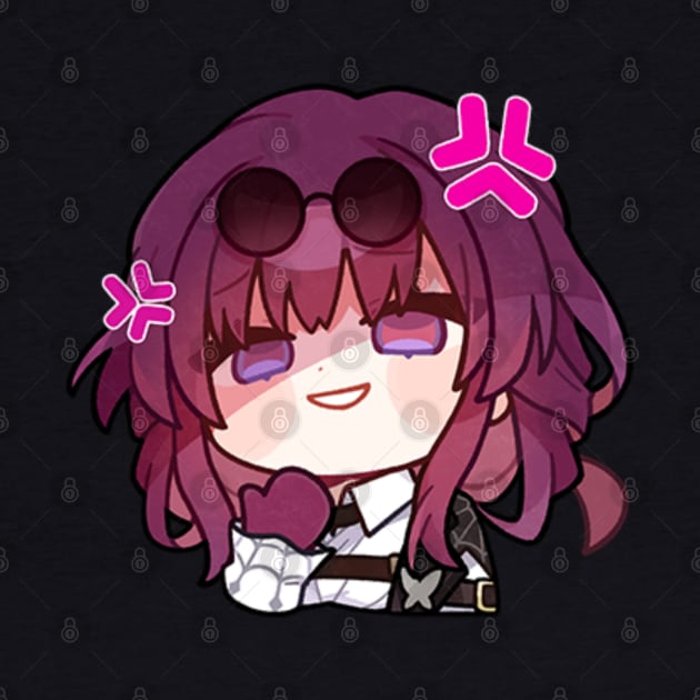 Honkai Star Rail Chibi Kafka by HoyoStan